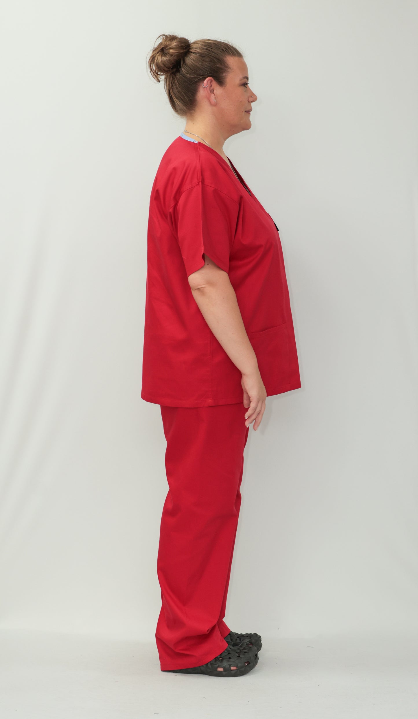 Unisex Scrub Set with Logo XS - 2XL