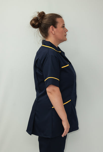 Female Tunic Yellow Piping