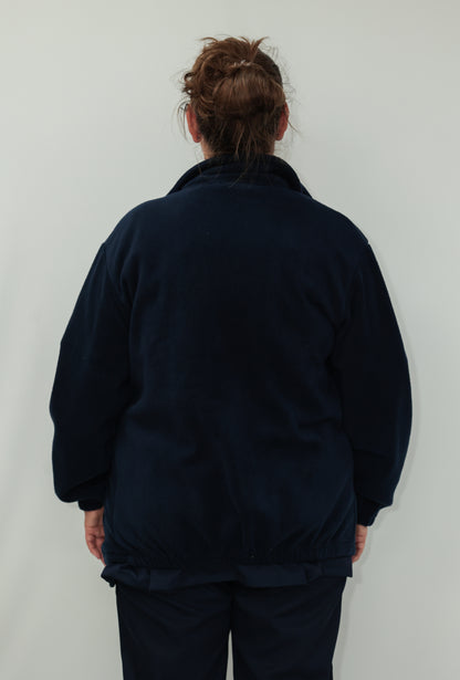 Unisex Fleece Jacket with Logo
