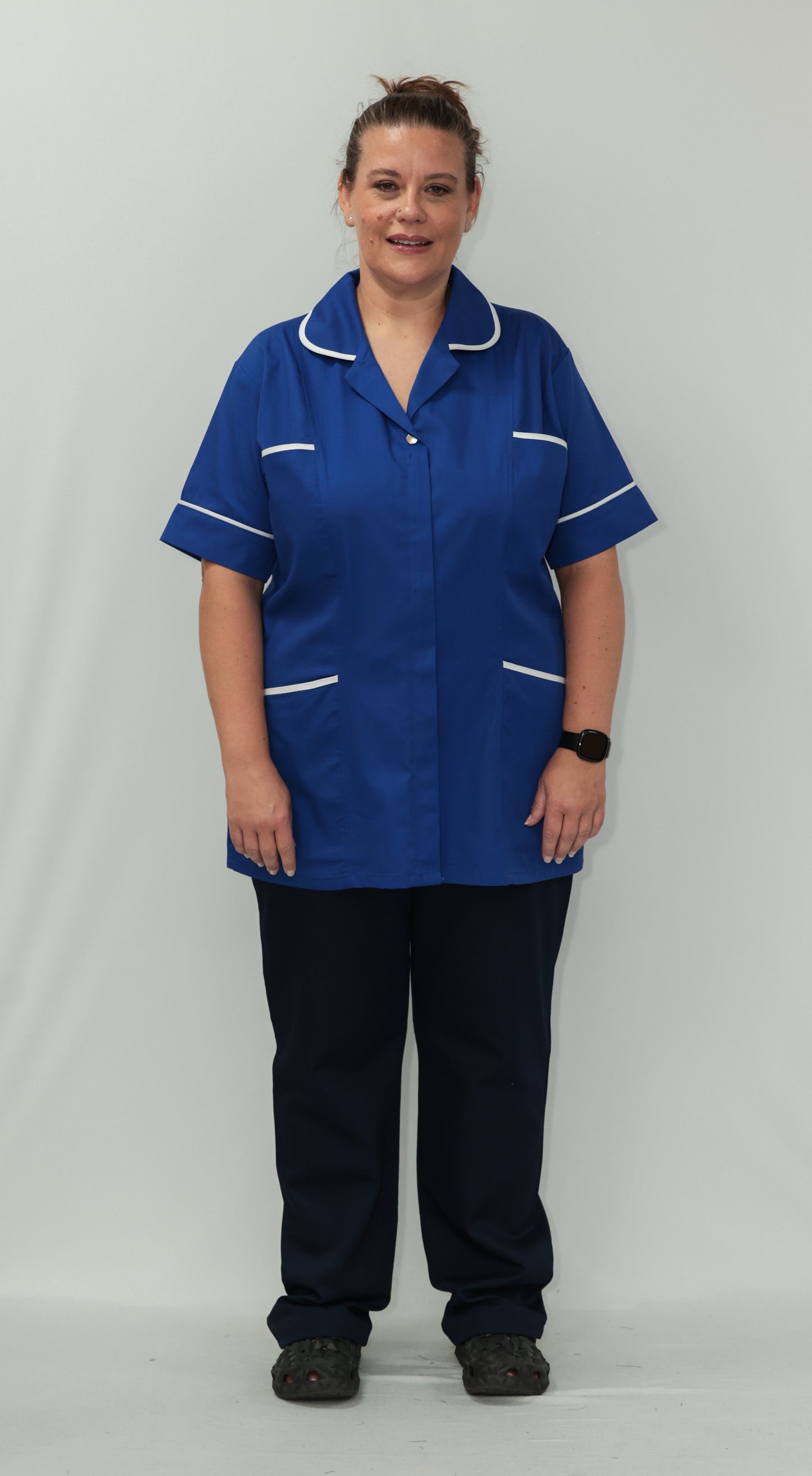 Female Tunic White Piping