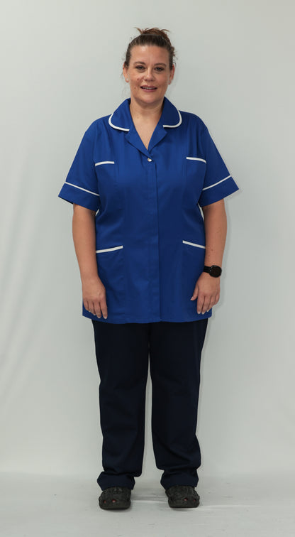 Female Tunic White Piping