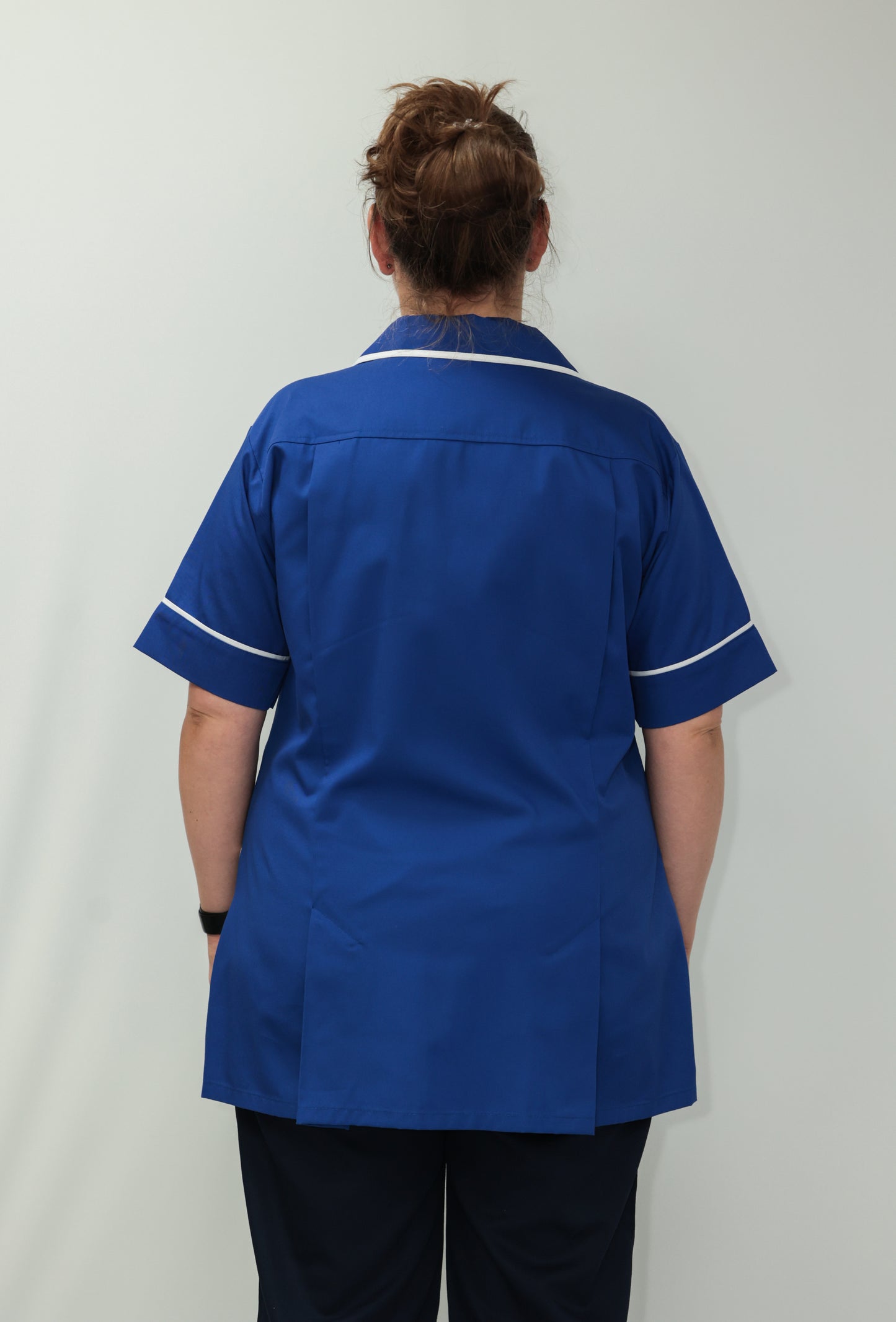 Female Tunic White Piping