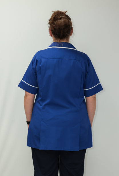Female Tunic White Piping
