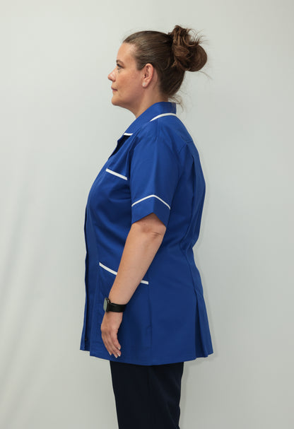 Female Tunic White Piping