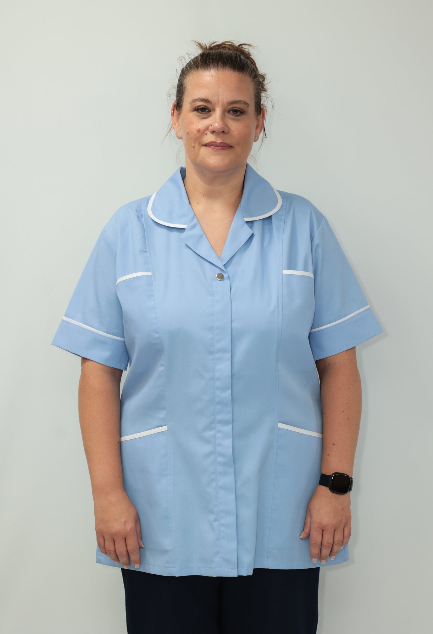 Female Tunic White Piping
