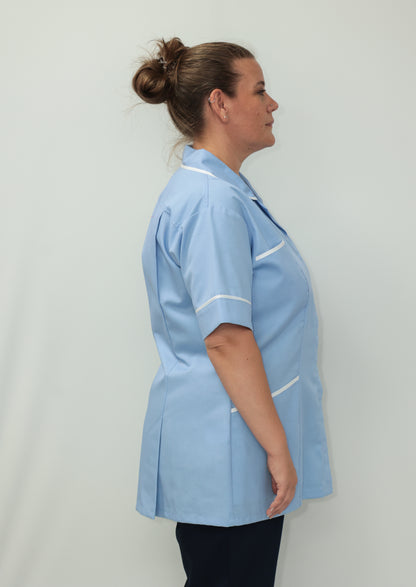 Female Tunic White Piping