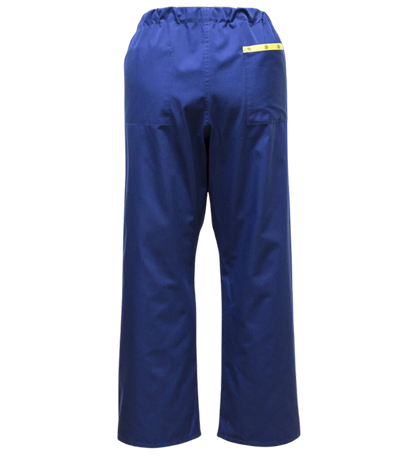 Medical Health Scrub Drawstring Royal Blue Trousers Unisex Men/Women